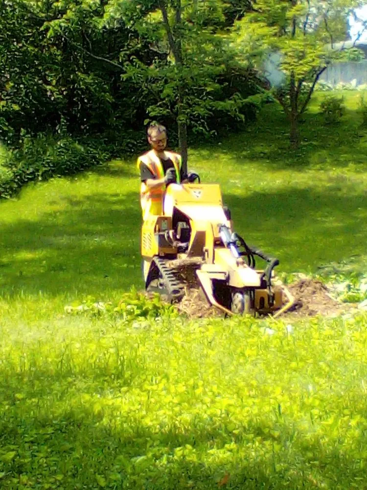 Custom landscape design in Hart, MI by Best Property Maintenance and Construction Crew