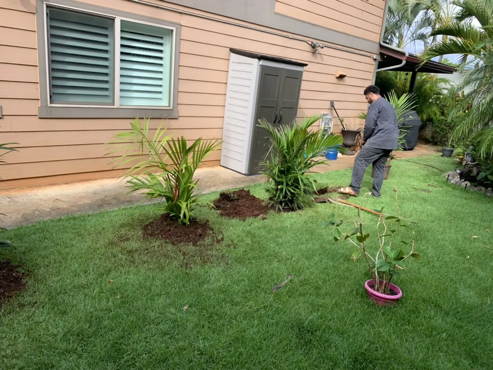 Expert garden landscaping in Waipahu, HI - Best Samaritan
