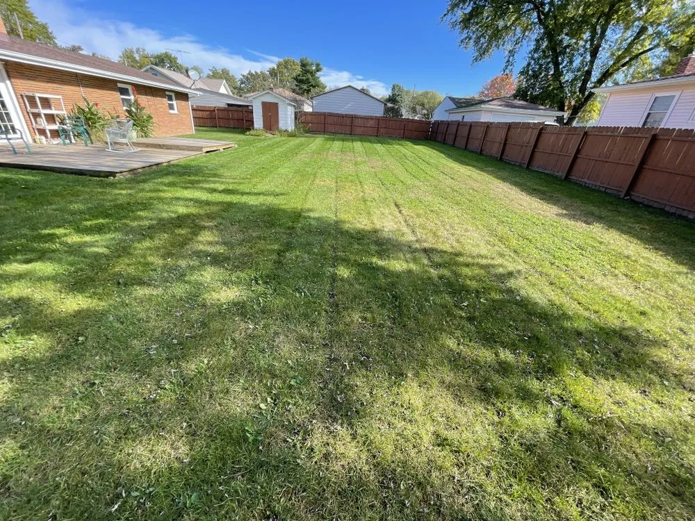 Local yard cleanup service in Akron, OH by Best Service Lawn Care