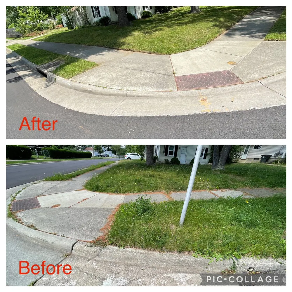 Reliable yard maintenance for beautiful yards in Akron, OH by Best Service Lawn Care