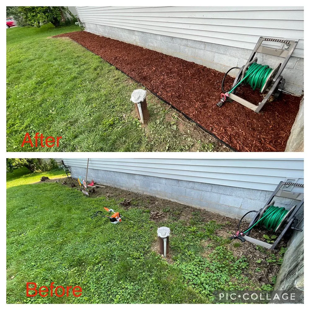 Local yard cleanup service for beautiful yards across Akron, OH - Best Service Lawn Care