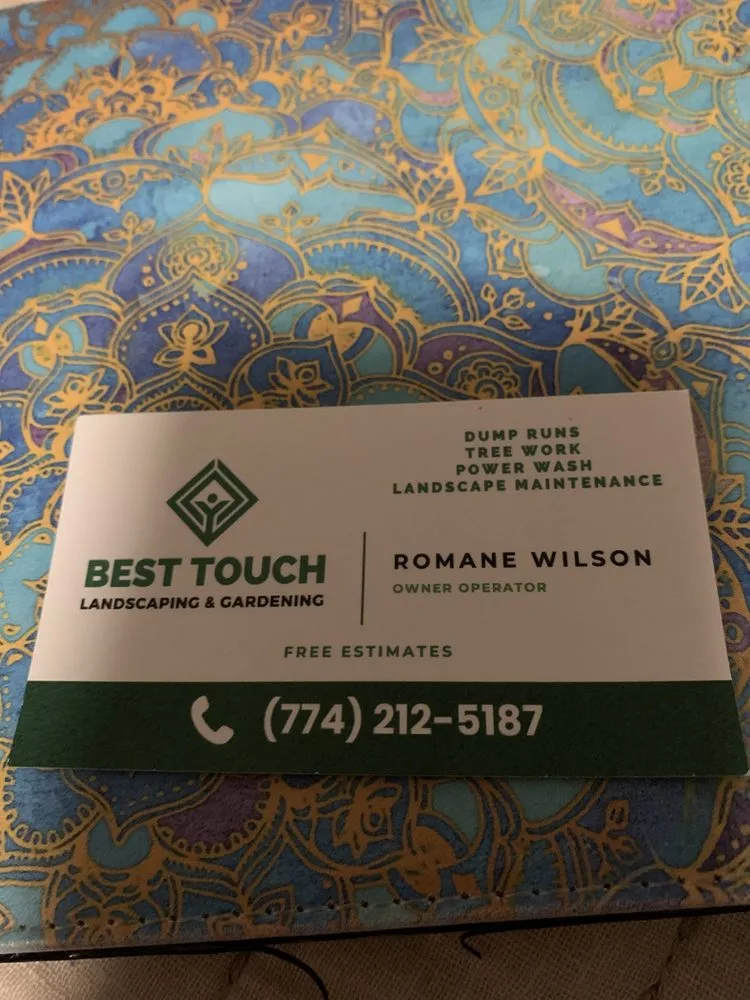 Professional landscape design for beautiful yards across Dennisport, MA - Best Touch Landscaping
