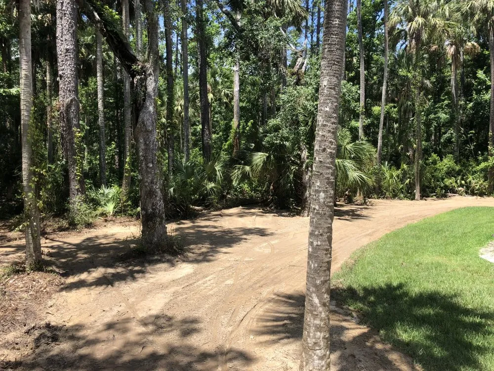 Affordable lawn mowing service for outdoor upgrades in Jacksonville Beach, FL by Best Tree Service, Landscaping, Bulkheads and Docks