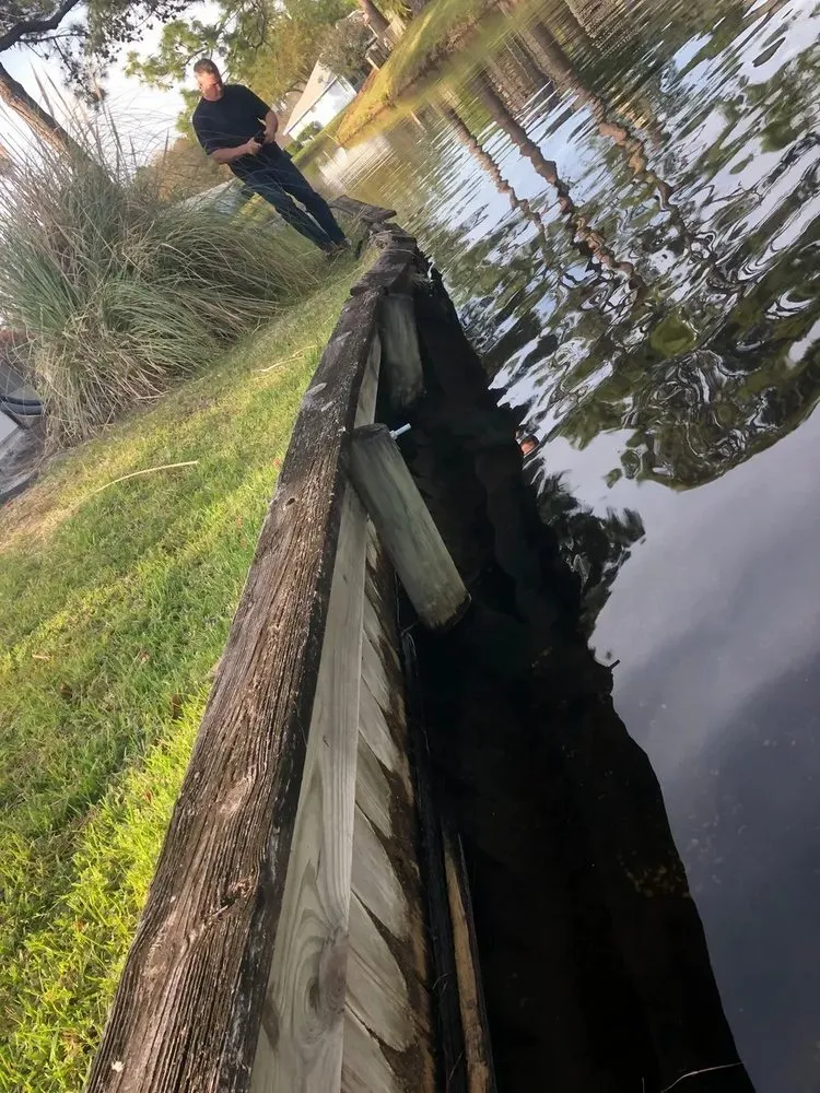 Reliable residential landscaping in Jacksonville Beach, FL - Best Tree Service, Landscaping, Bulkheads and Docks