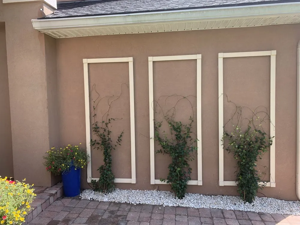 Custom garden landscaping in Jacksonville Beach, FL by Best Tree Service, Landscaping, Bulkheads and Docks