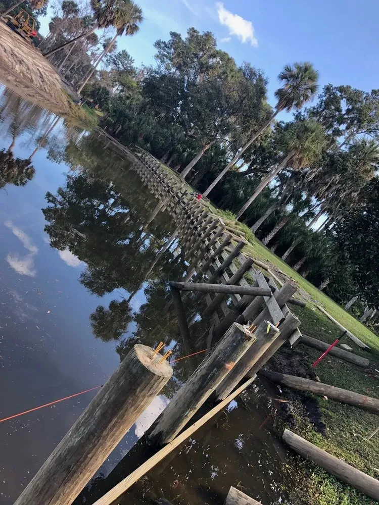 Reliable garden landscaping in Jacksonville Beach, FL by Best Tree Service, Landscaping, Bulkheads and Docks