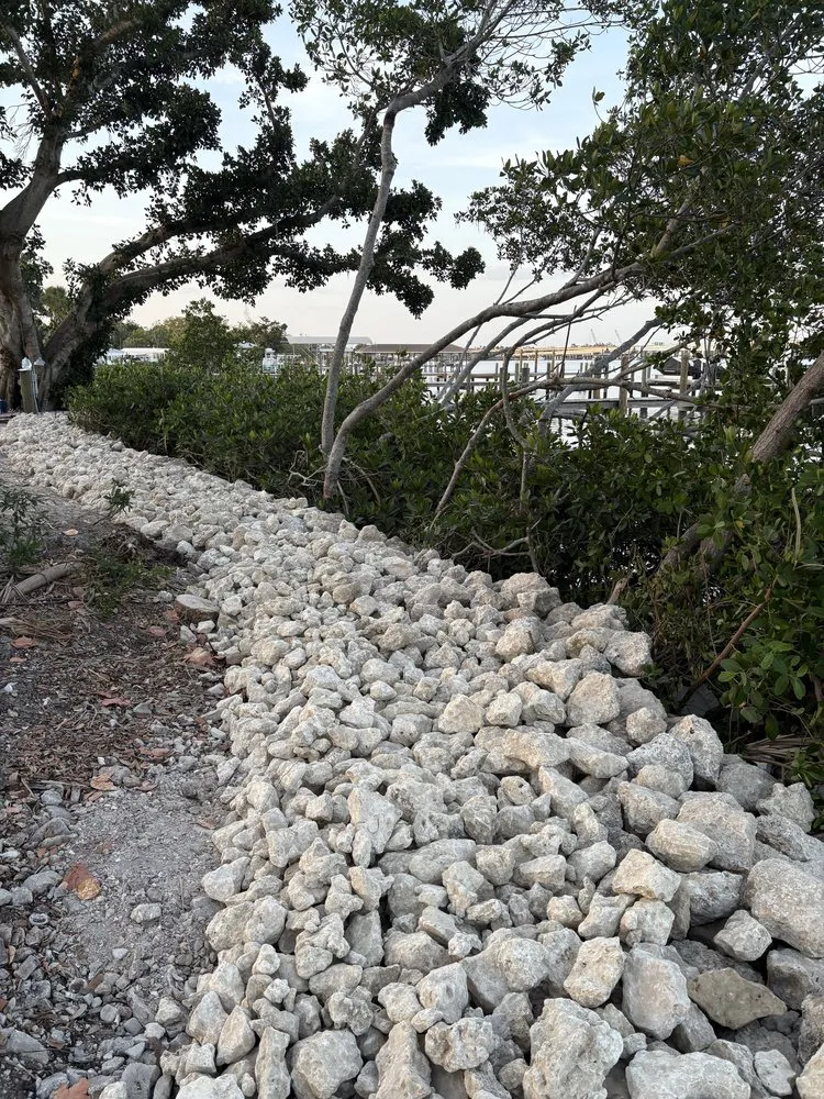 Custom residential landscaping near you in Port Charlotte, FL by Best UW Services