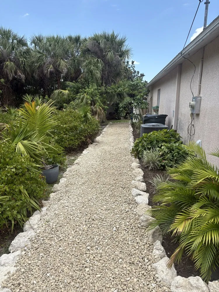 Local garden landscaping in Port Charlotte, FL - Best UW Services