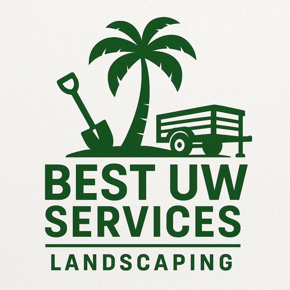 Custom outdoor landscaping for residential properties in Port Charlotte, FL by Best UW Services