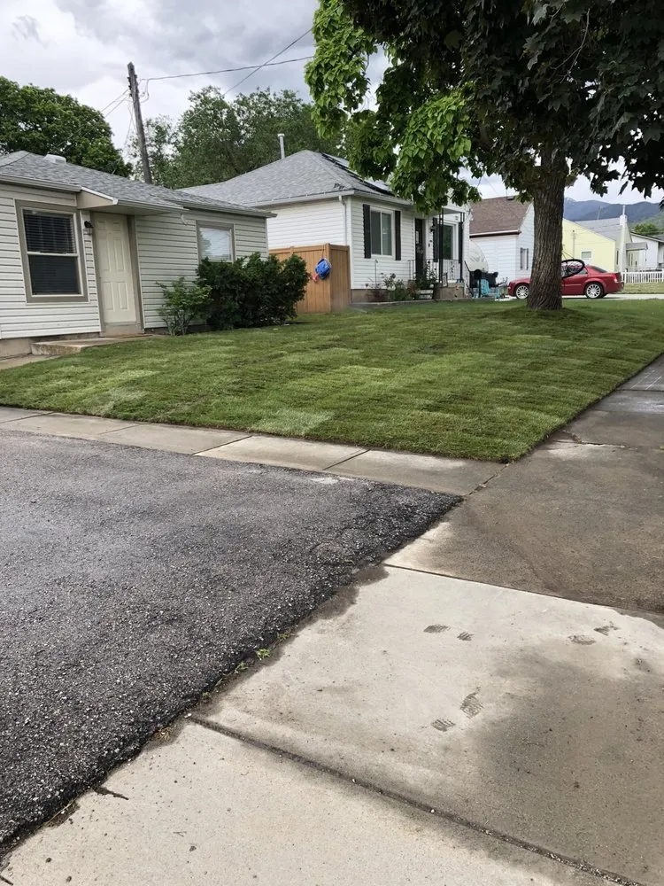 Top-rated residential landscaping for beautiful yards in Salt Lake City, UT by Best Value Landscaping