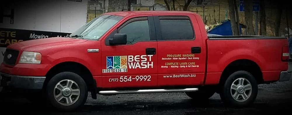 Custom yard cleanup service in New Cumberland, PA - Best Wash