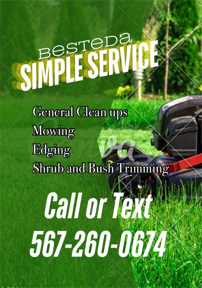 Local residential landscaping experts serving Toledo, OH - Besteda Simple Service