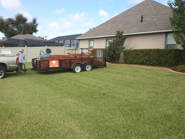 Local garden landscaping in Ocala, FL by Best's Lawn & Landscape