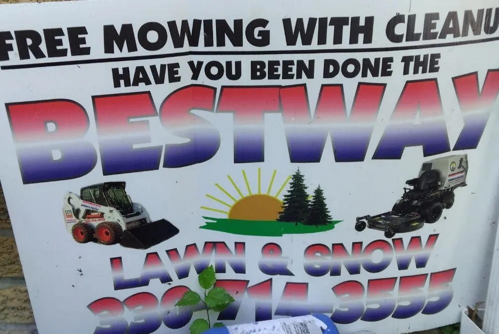 Trusted lawn mowing service near you across Ravenna, OH - Bestway Lawn and Landscape