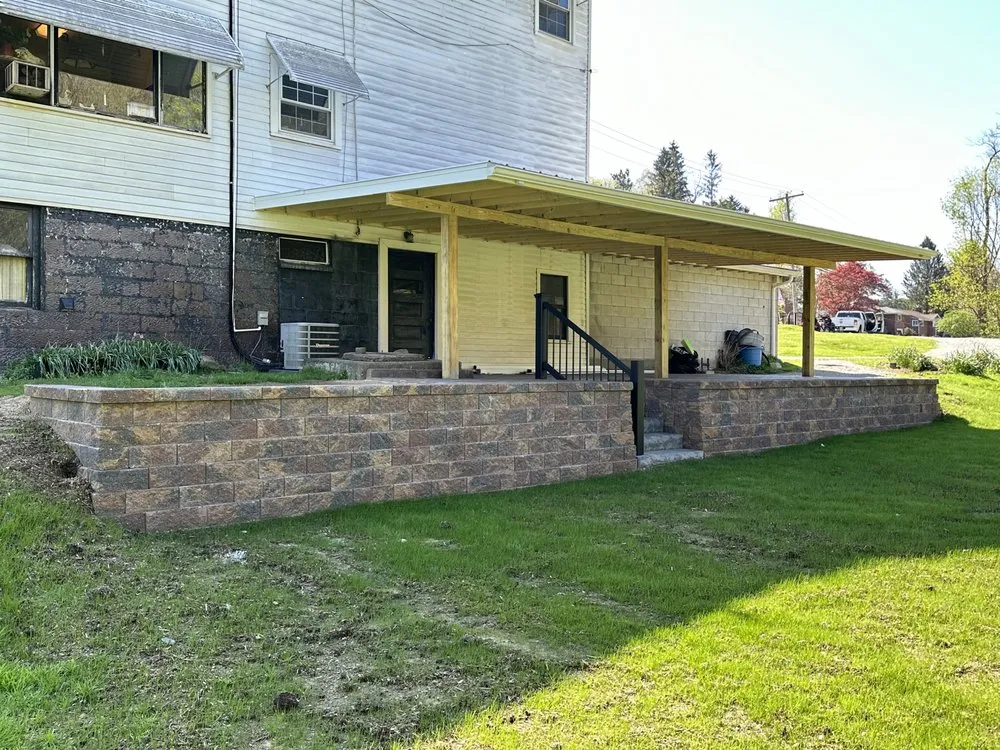 Expert residential landscaping in Elizabeth, PA by BET Landscaping Plus