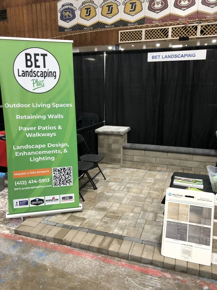 Expert residential landscaping for homes in Elizabeth, PA by BET Landscaping Plus