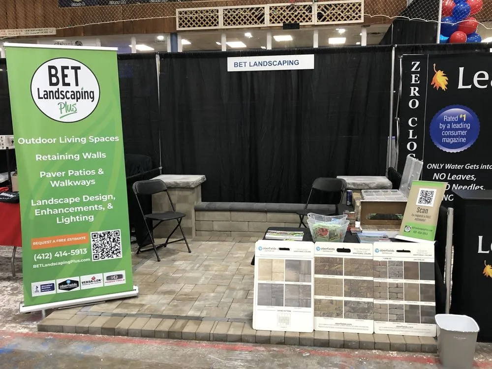 Custom residential landscaping with custom design across Elizabeth, PA - BET Landscaping Plus