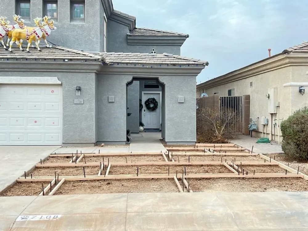 Expert residential landscaping for residential properties in Laveen, AZ by Bethel concrete work & landscape