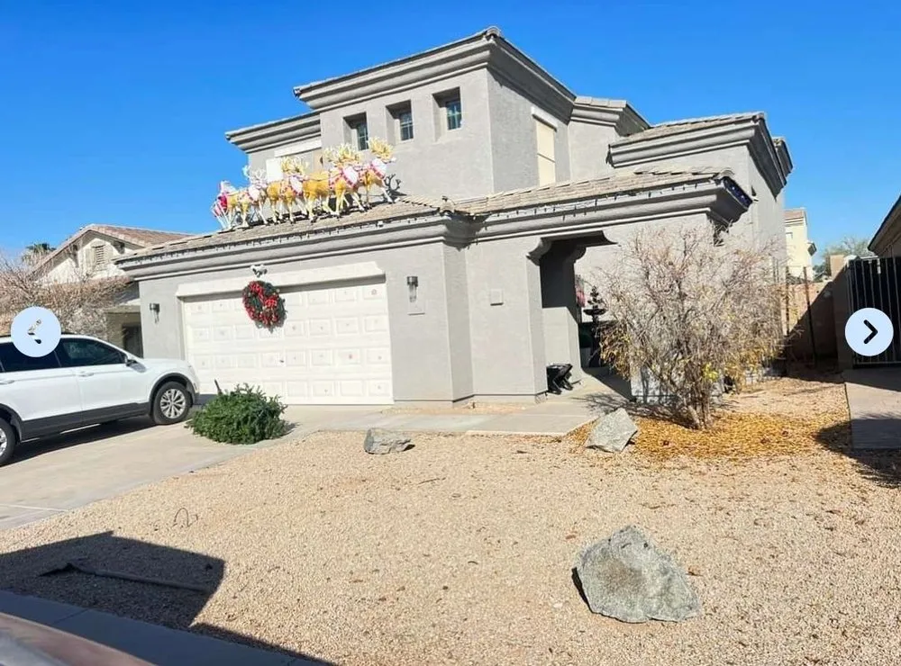 Reliable landscaping services in Laveen, AZ by Bethel concrete work & landscape