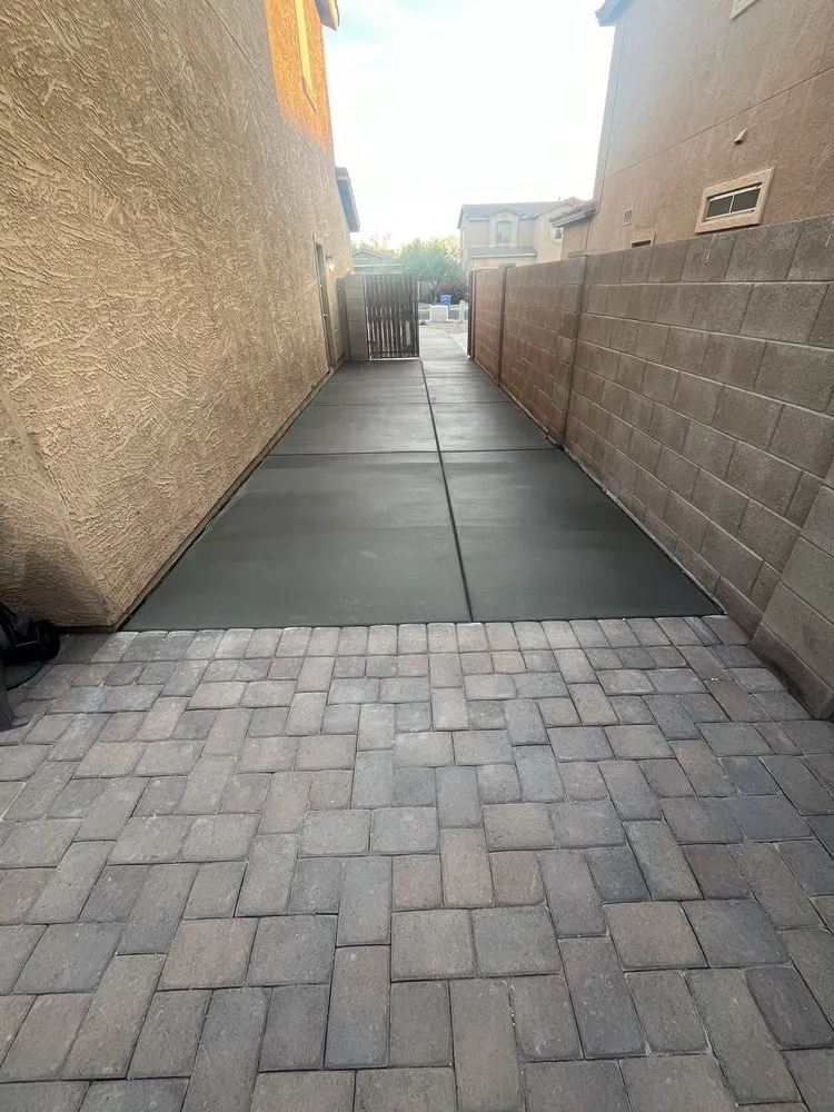 Local yard cleanup service in Laveen, AZ by Bethel concrete work & landscape
