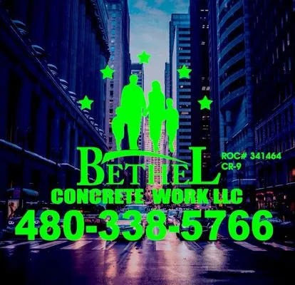 Bethel concrete work & landscape