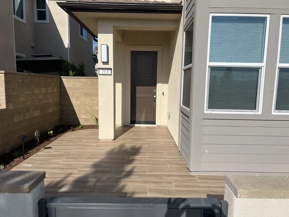 Affordable landscape design for homes in Irvine, CA by Bethel Construction