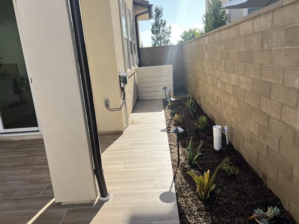 Professional residential landscaping in Irvine, CA by Bethel Construction