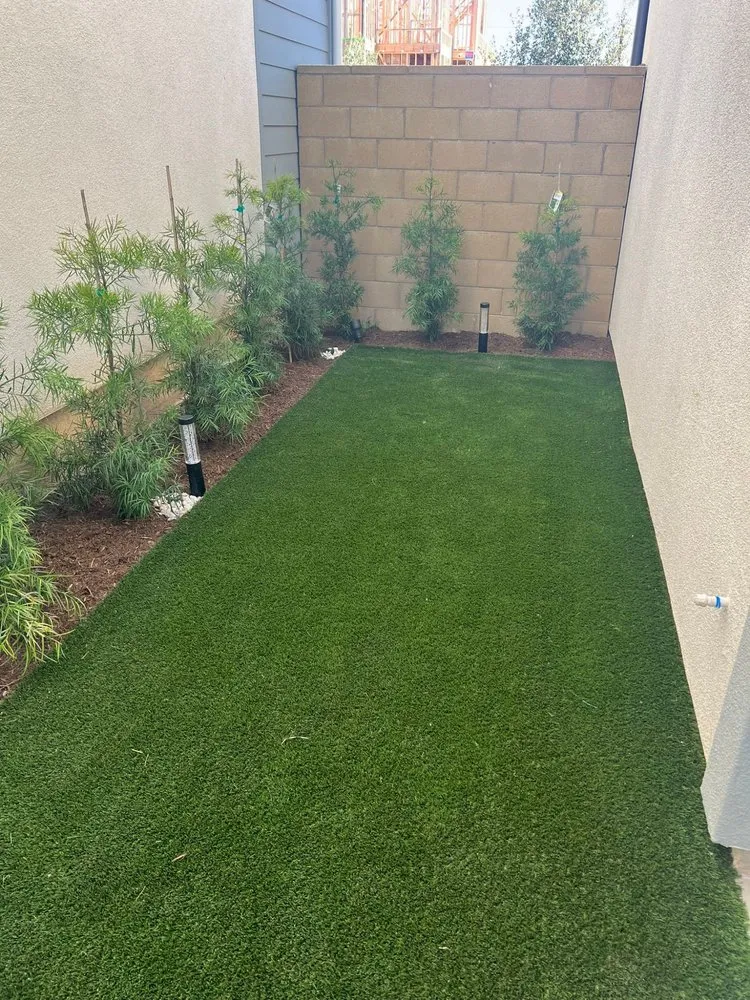 Expert garden landscaping for residential properties across Irvine, CA - Bethel Construction