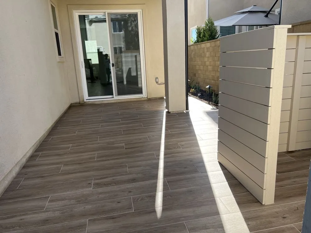 Custom landscaping services in Irvine, CA by Bethel Construction