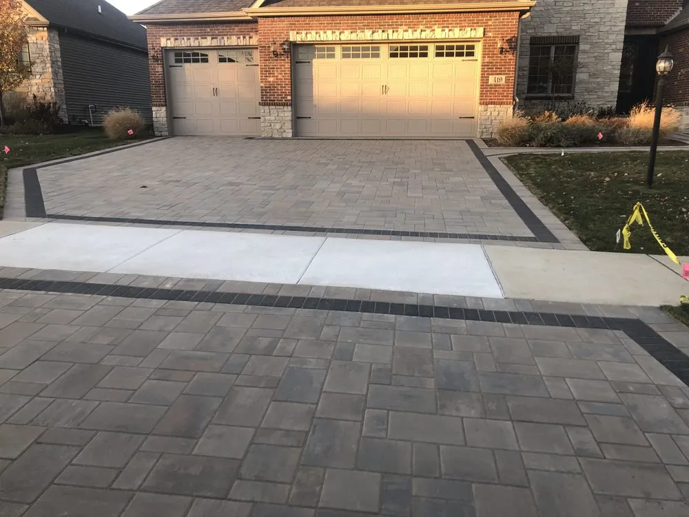 Trusted residential landscaping for homes in La Porte, IN by Bethel Natural Stone Masonry