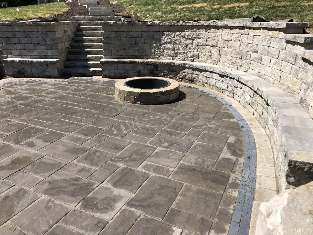 Local garden landscaping in La Porte, IN by Bethel Natural Stone Masonry