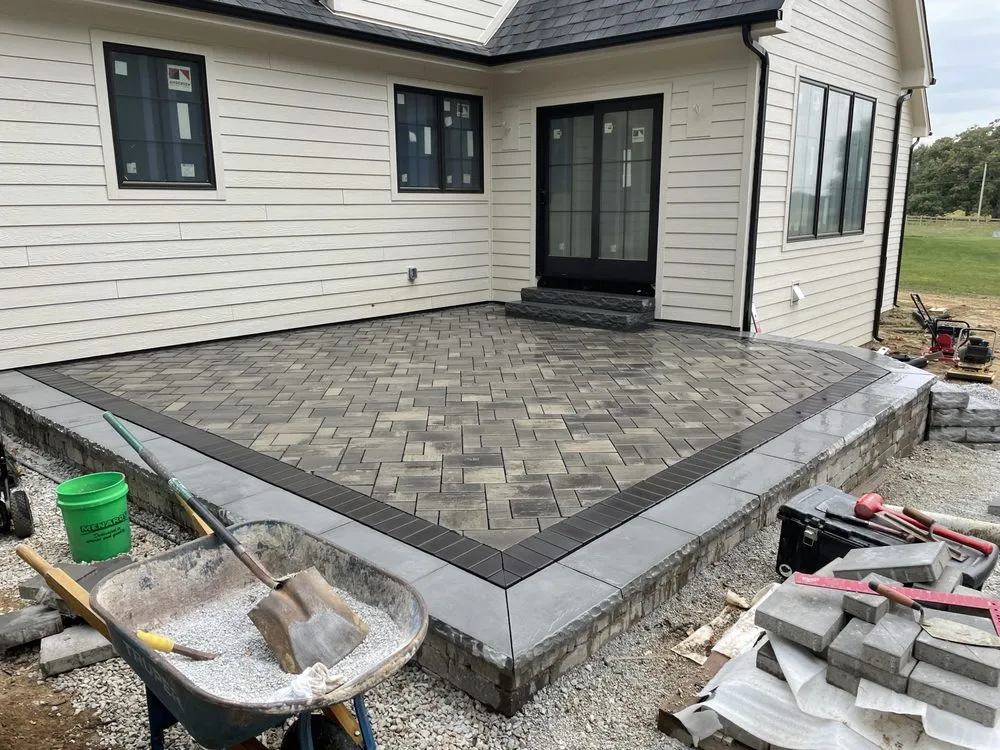 Reliable lawn mowing service for year-round maintenance across La Porte, IN - Bethel Natural Stone Masonry