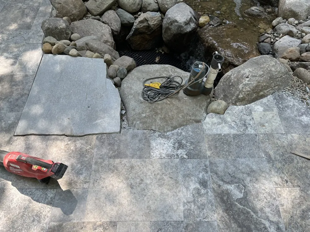 Top-rated landscape design in La Porte, IN - Bethel Natural Stone Masonry