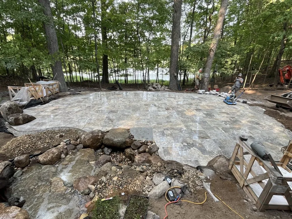 Top-rated yard cleanup service in La Porte, IN - Bethel Natural Stone Masonry