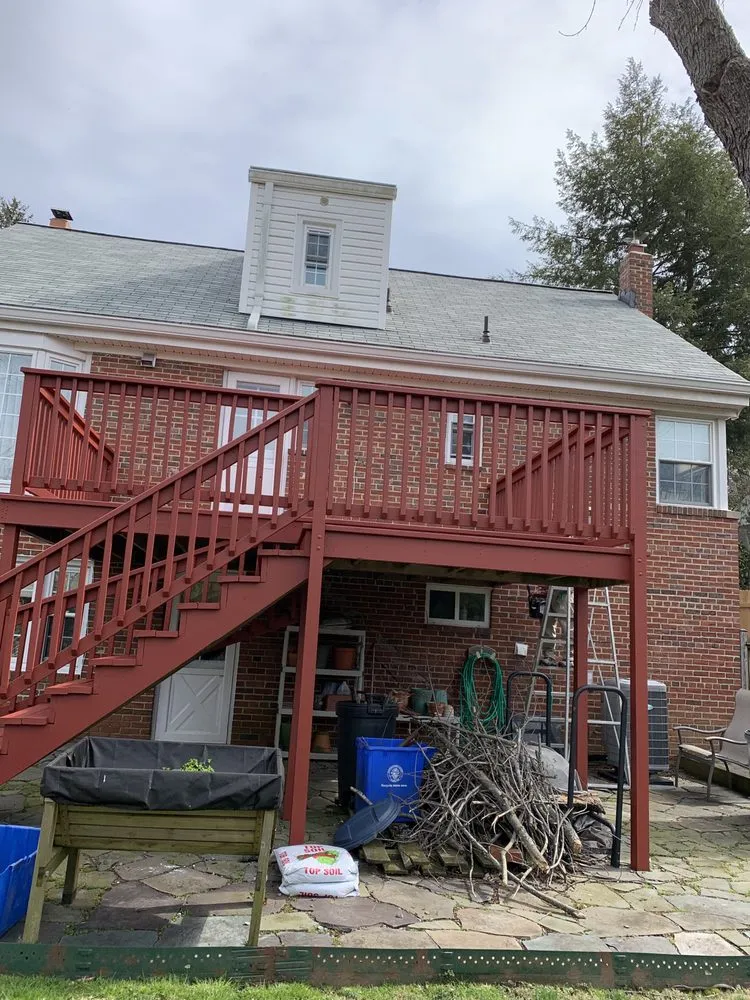 Expert garden landscaping in Bethesda, MD by Bethesda's Landscaping