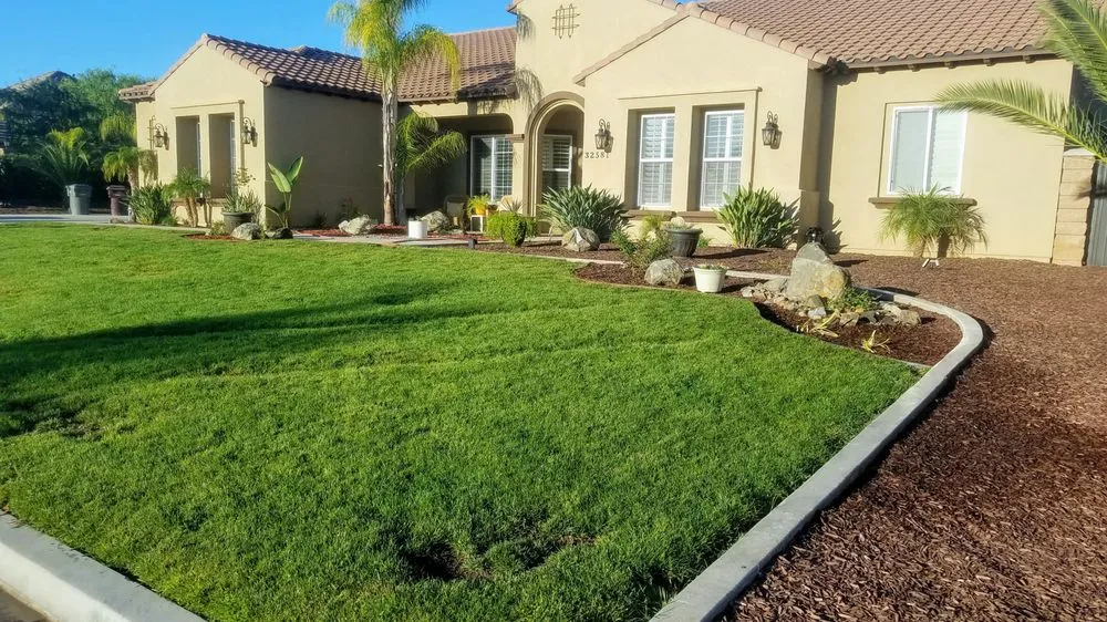 Local yard cleanup service near you in Wildomar, CA by Beth's Landscape and Design
