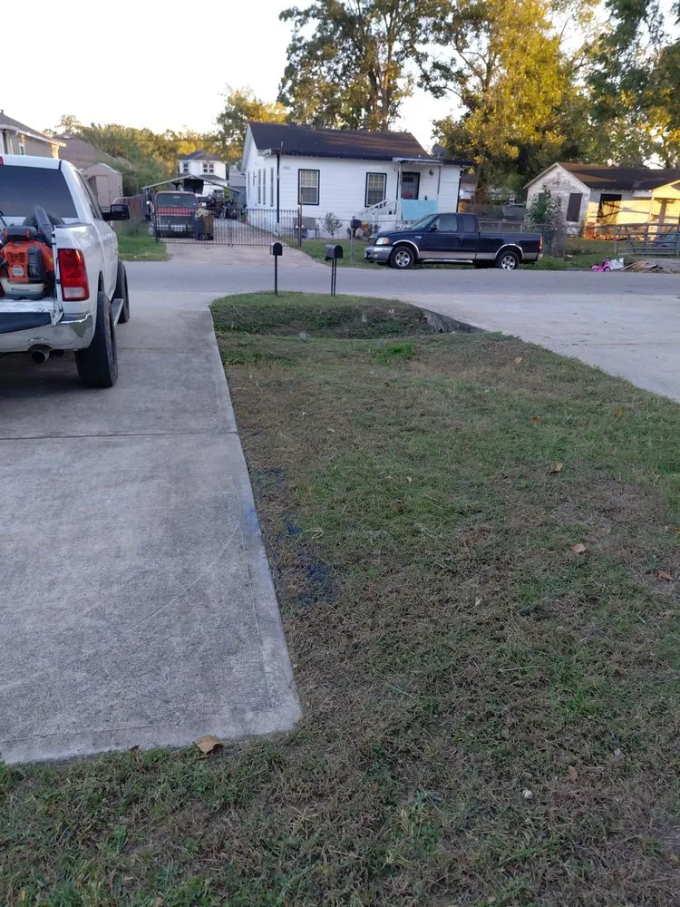 Professional lawn mowing service for residential properties across Houston, TX - Beto N Bros Lawn Care