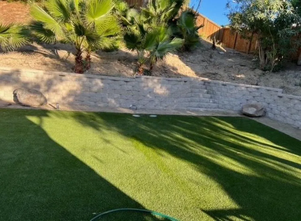 Custom lawn care service in Vista, CA - Beto's Hardscape services