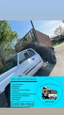 Beto’s Junk Hauling Logo