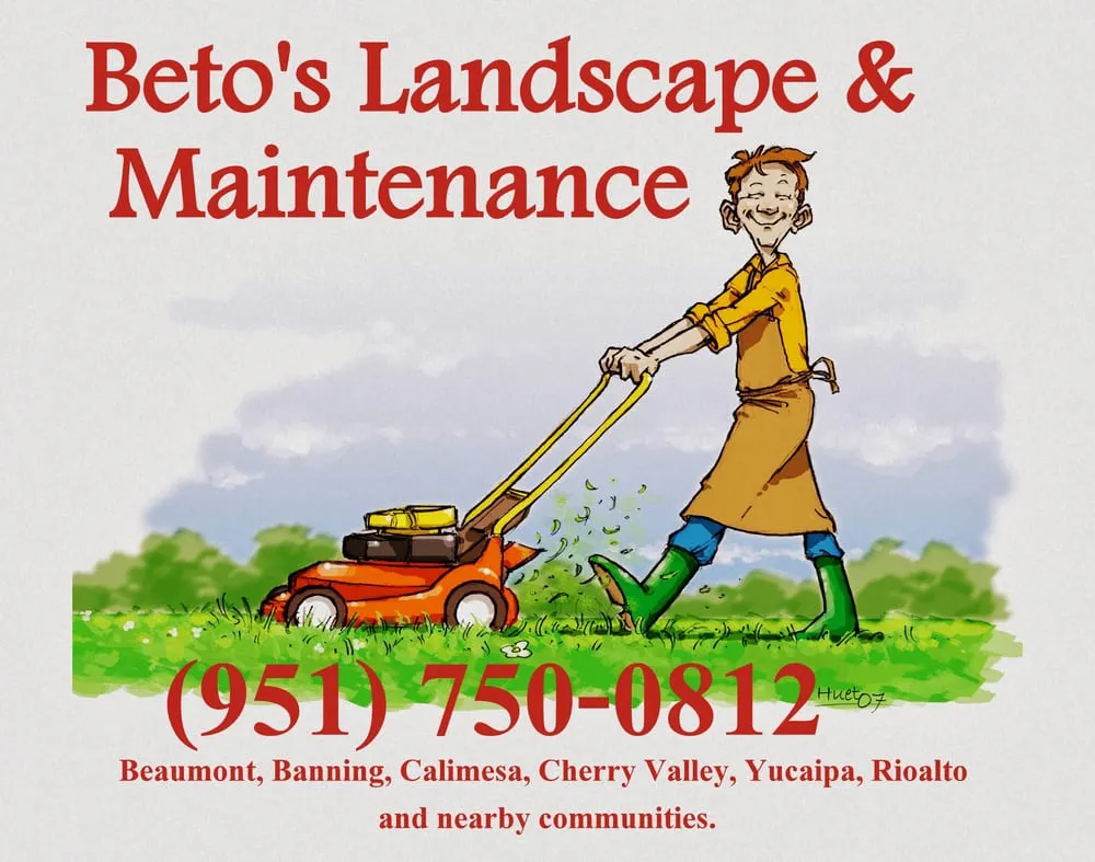 Reliable lawn mowing service in Banning, CA - Beto's Landscape & Maintenance