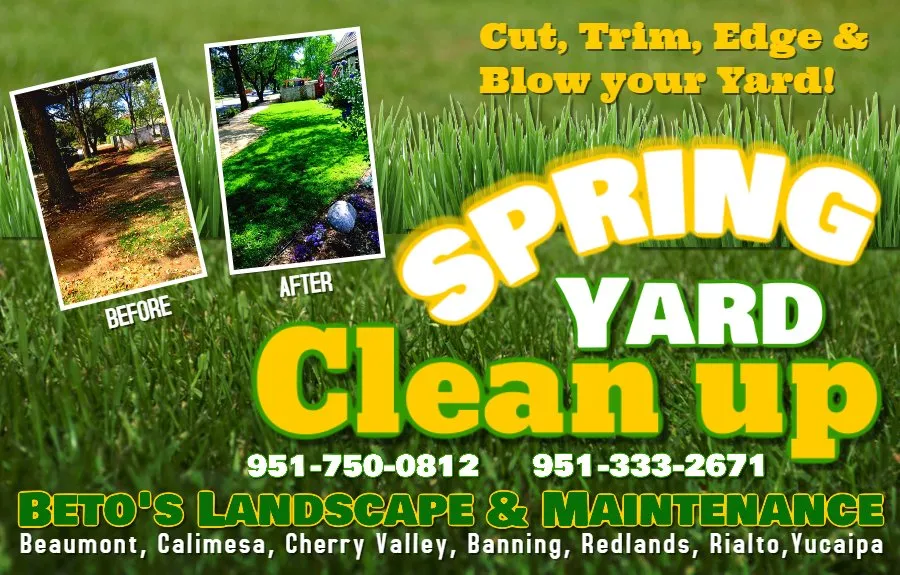 Affordable outdoor landscaping experts serving Banning, CA - Beto's Landscape & Maintenance