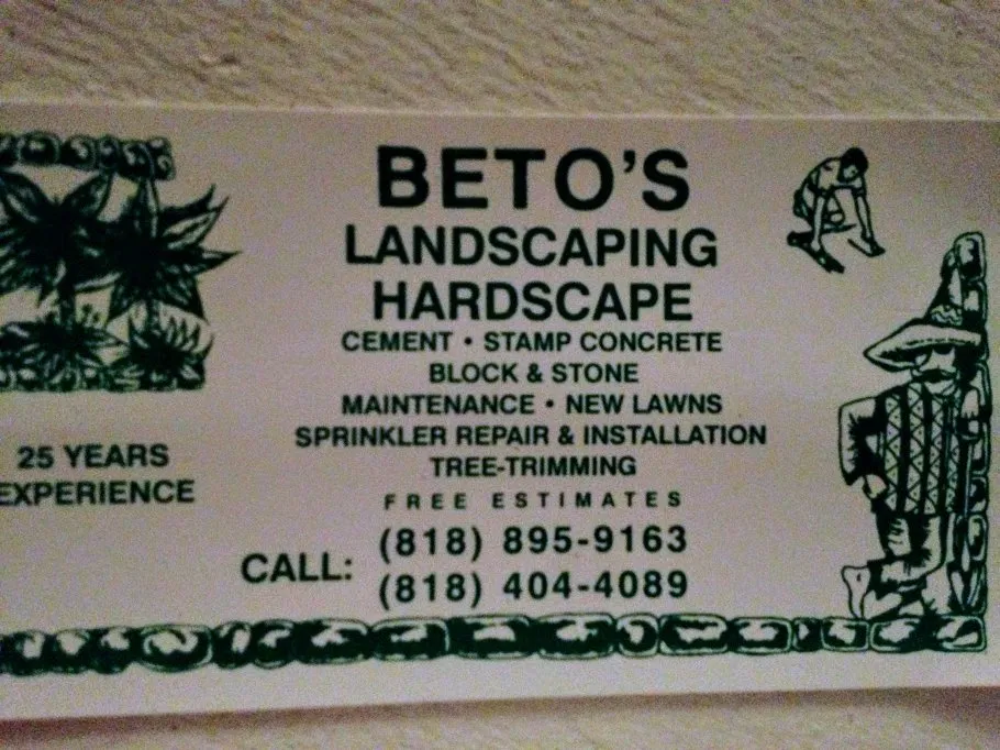 Trusted yard cleanup service in North Hills, CA by Beto's Landscaping & Hardscape