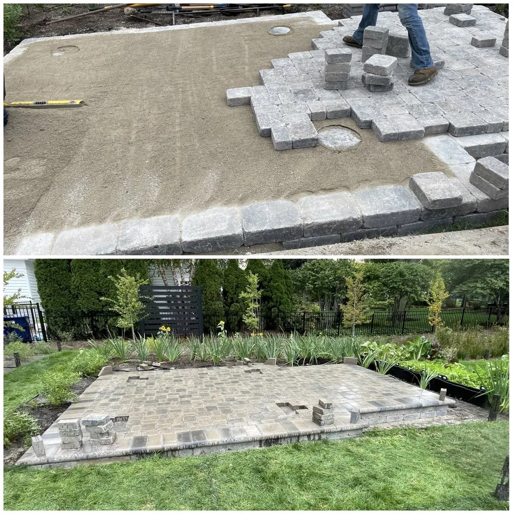 Top-rated landscape installation for outdoor upgrades in Carol Stream, IL by Beto’s Landscaping