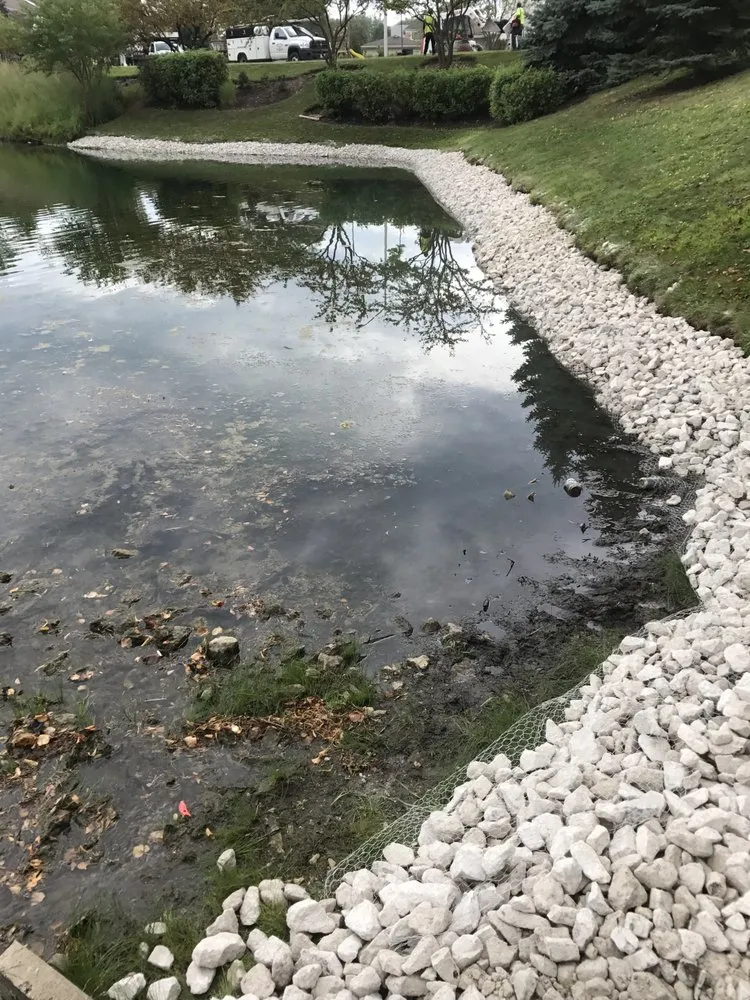 Custom landscape installation in Carol Stream, IL - Beto’s Landscaping