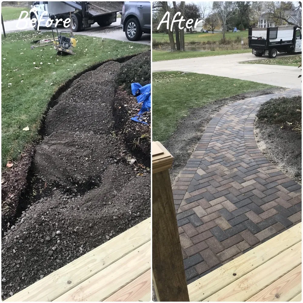 Custom lawn mowing service in Carol Stream, IL by Beto’s Landscaping