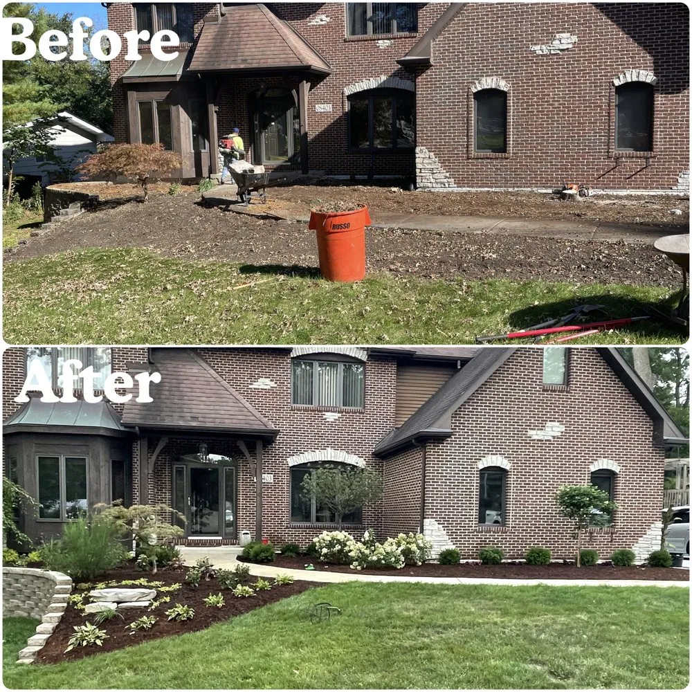 Reliable yard cleanup service for residential properties in Carol Stream, IL by Beto’s Landscaping