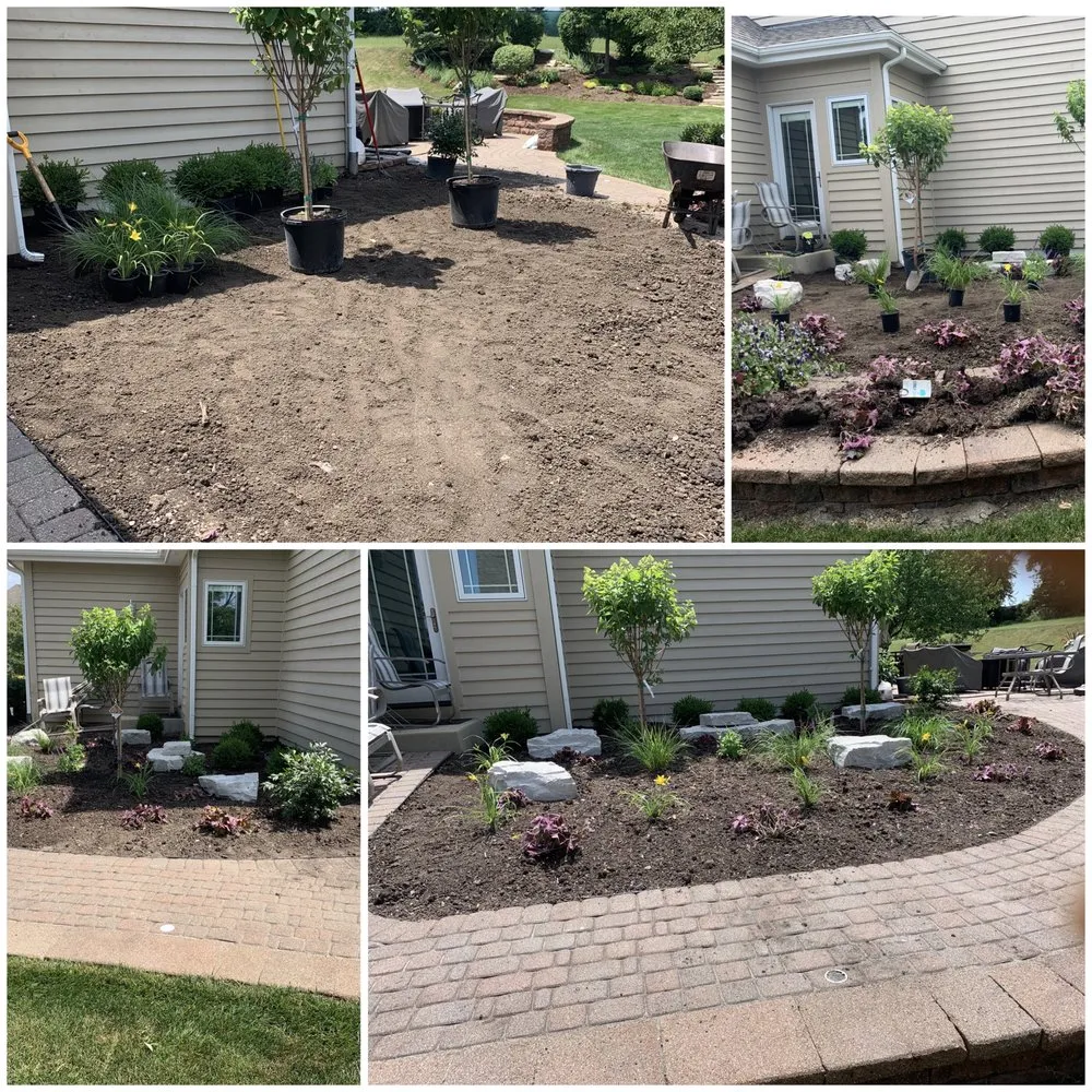 Custom residential landscaping experts serving Carol Stream, IL - Beto’s Landscaping