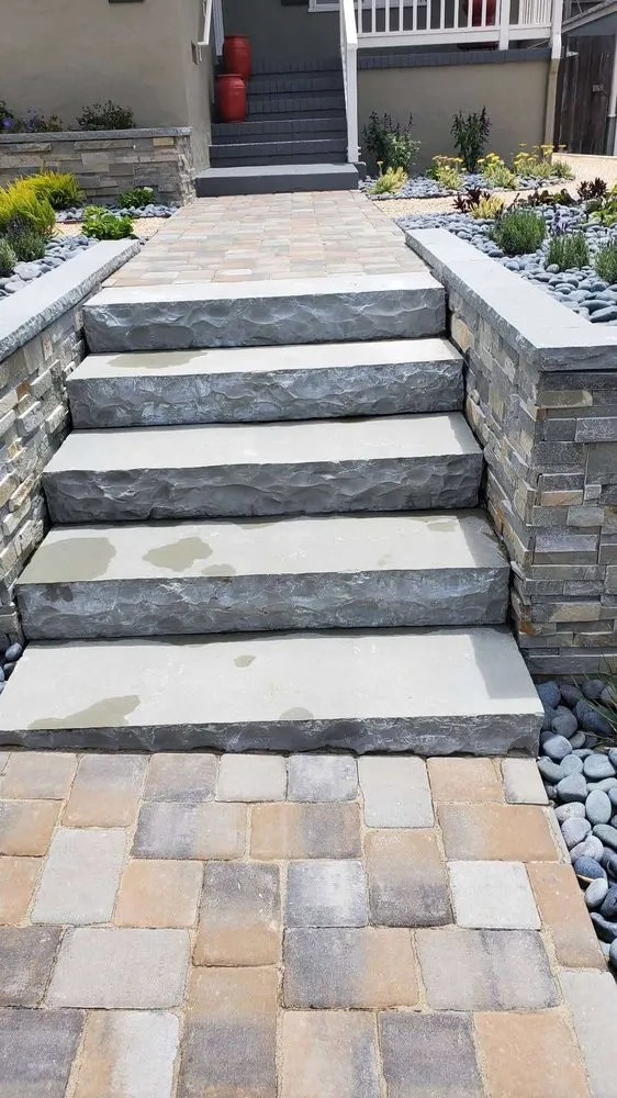 Custom residential landscaping in South San Francisco, CA - Beto's Landscaping