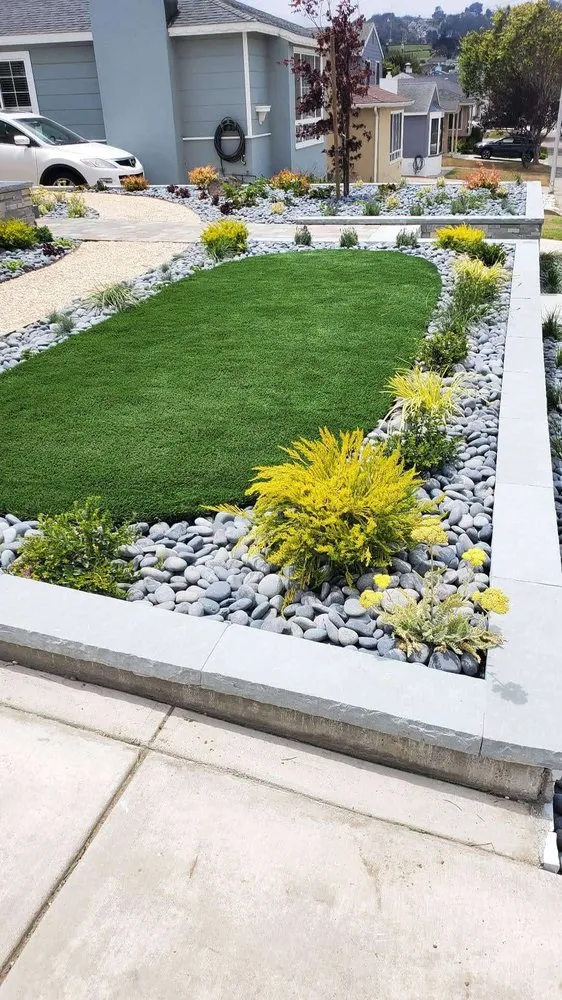 Reliable lawn mowing service with custom design across South San Francisco, CA - Beto's Landscaping