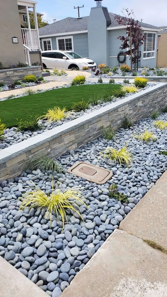 Expert outdoor landscaping in South San Francisco, CA by Beto's Landscaping